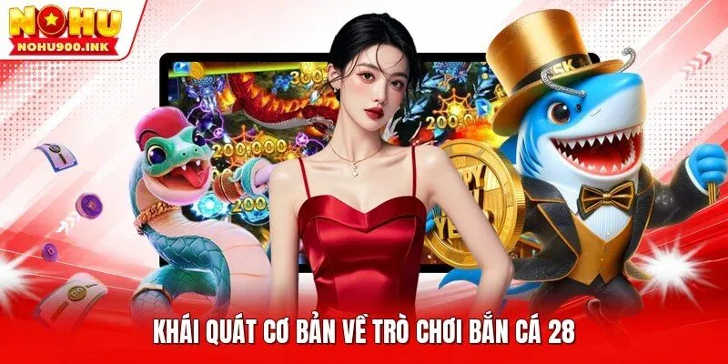 Khái quát cơ bản về trò chơi bắn cá 28